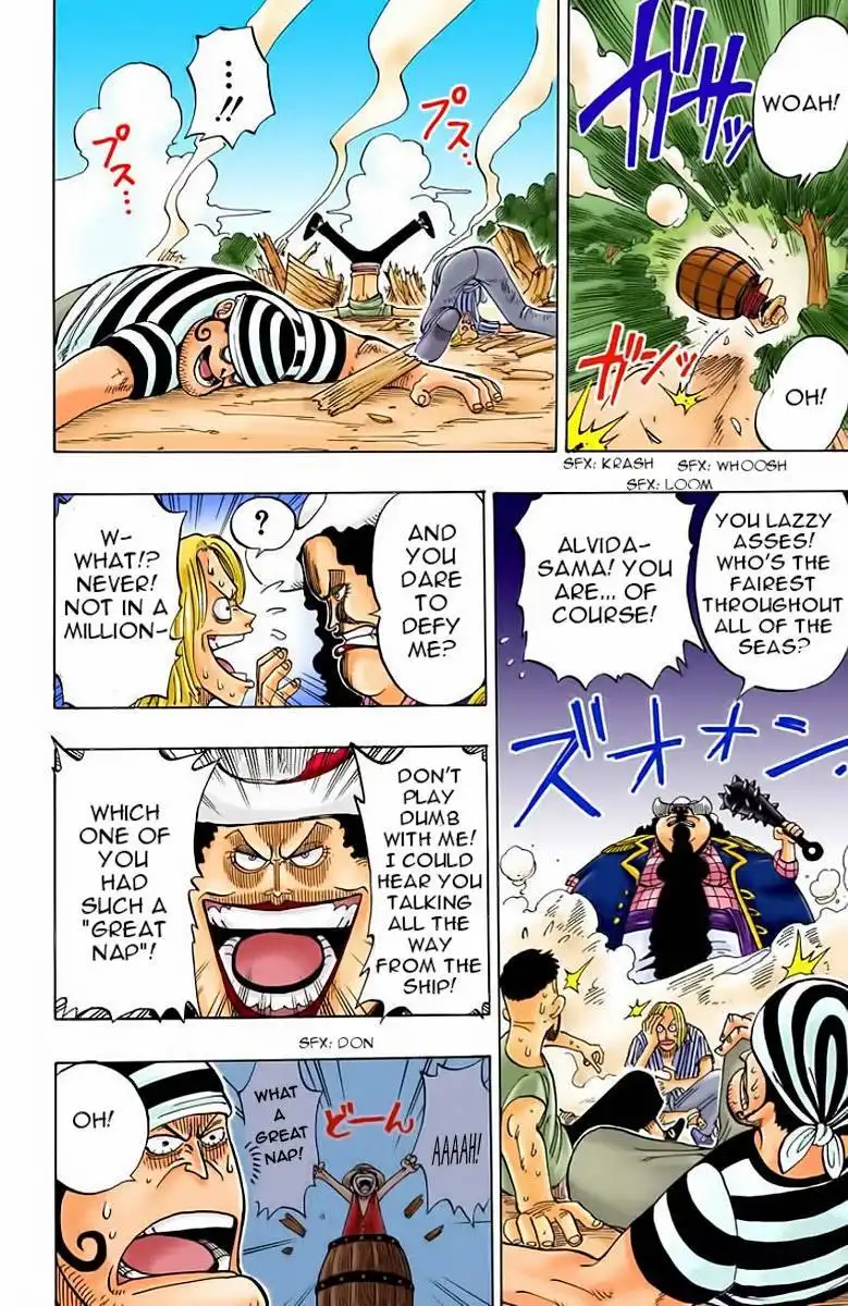 One Piece - Digital Colored Comics Chapter 2 11